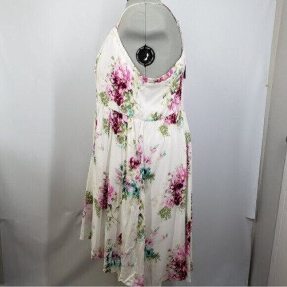 New Torrid Floral Skater Hi Low Dress Size 5X Summer Casual Date - Picture 4 of 16